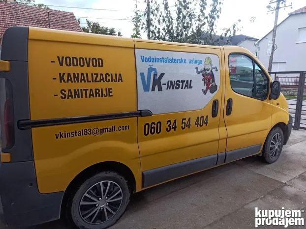 Vodoinstalater-Grejanje Novi Sad - 060/34-54-404