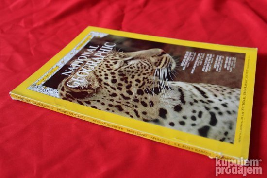 National Geographic Februar 1972.