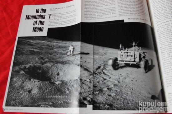 National Geographic Februar 1972.