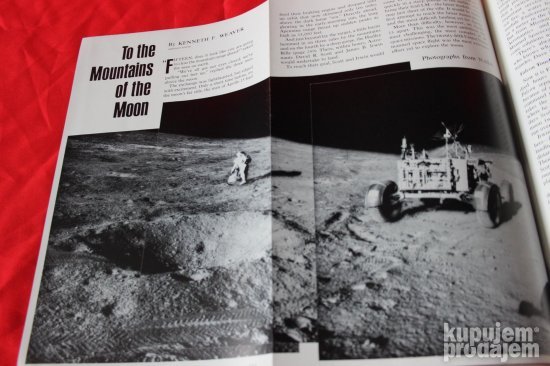 National Geographic Februar 1972.