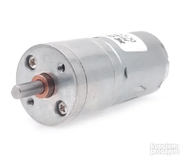 Elektromotor sa reduktorom 12V - 60RPM