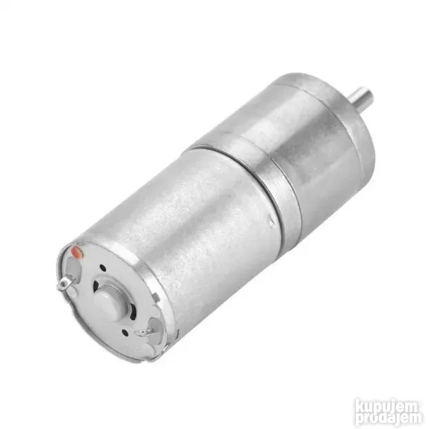 Elektromotor sa reduktorom 12V - 60RPM