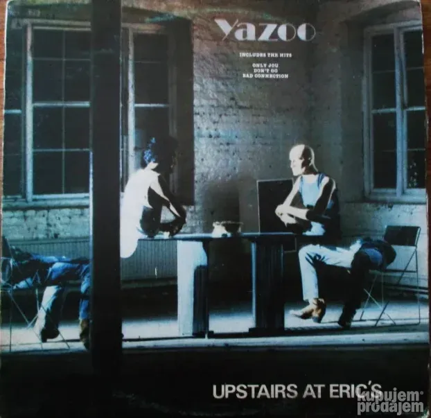 Yazoo-Upstairs at Eric s LP (1982)