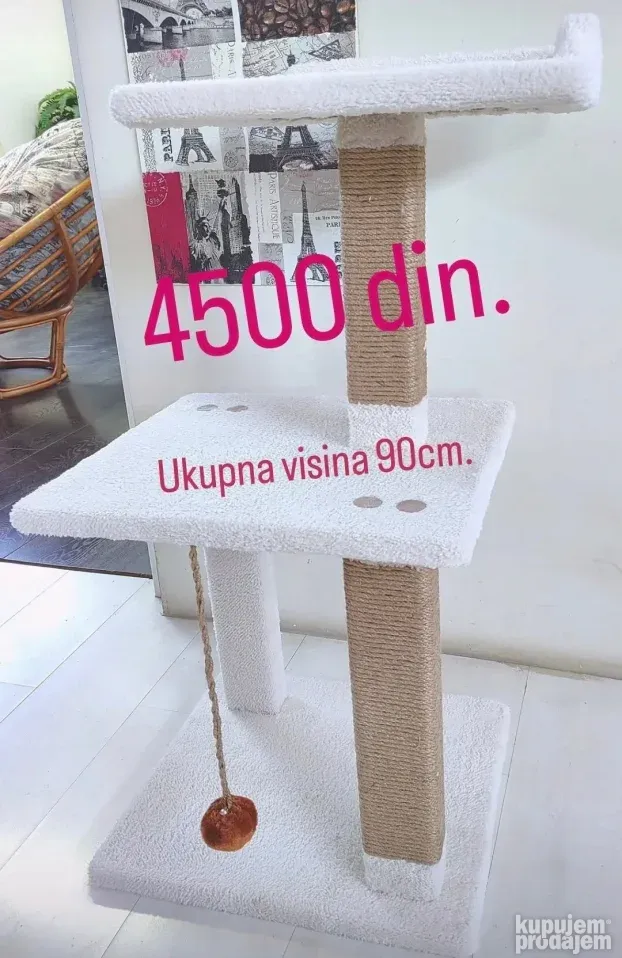 Penjalica-grebalica za mačke i mace