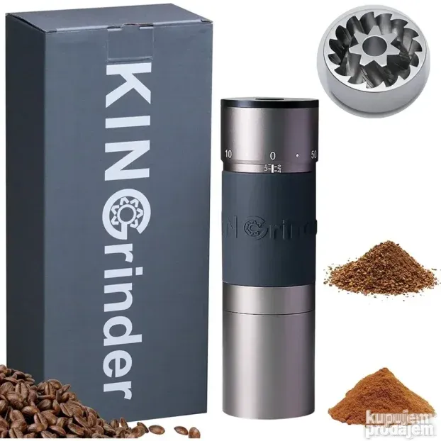Mlin za kafu(ručni) Kingrinder K6