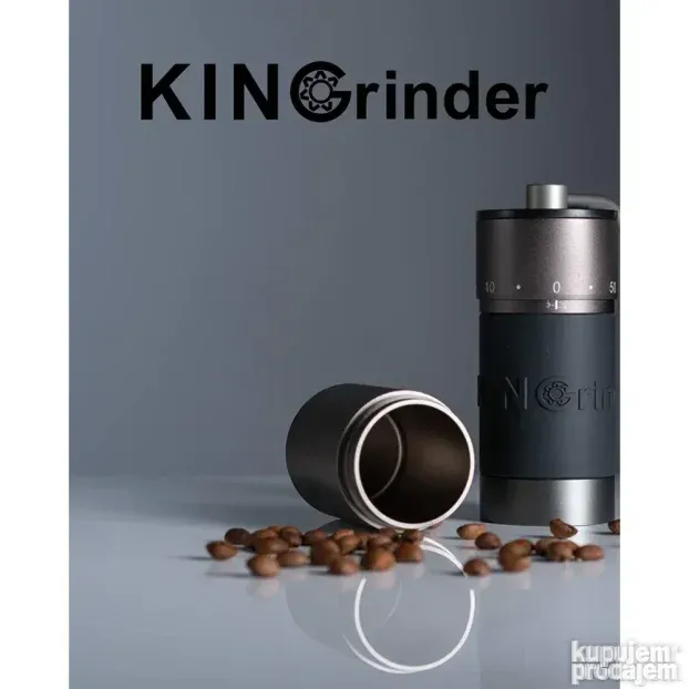 Mlin za kafu(ručni) Kingrinder K6