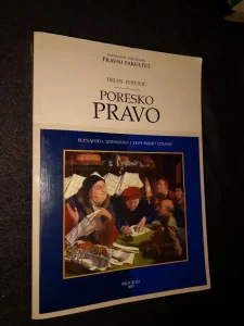 Poresko pravo - Dejan Popovic