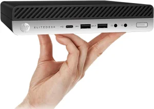 HP Mini - Intel i5 7500t - 16GB DDR4 - 256 Nvme - Win10