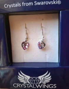 Swarovski minđuše