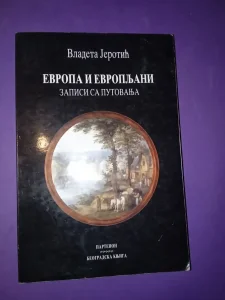 Vladeta Jerotić Evropa i evropljani