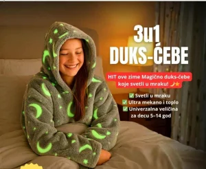Magicno duks cebe za decu koje svetli u mraku