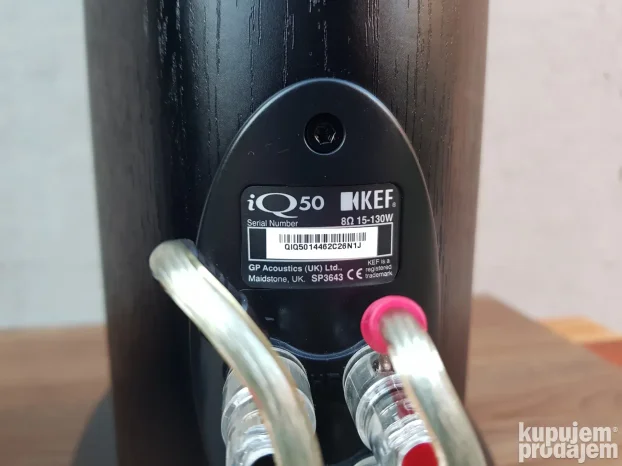 Kef IQ50 kao novi!