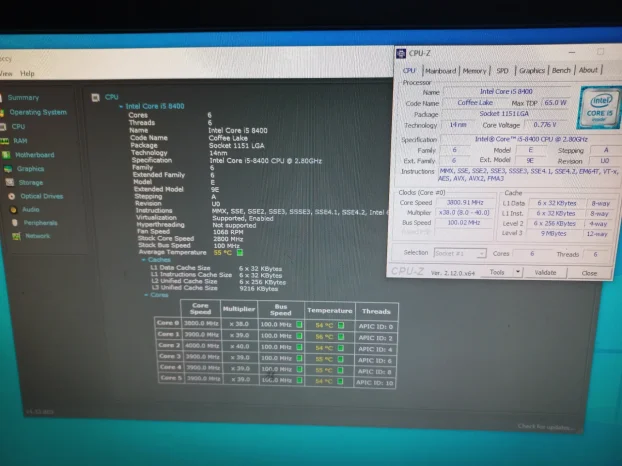 Intel procesori 8-me i 9-te generacije (i3, i5, i7)