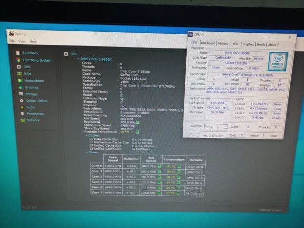 Intel procesori 8-me i 9-te generacije (i3, i5, i7)