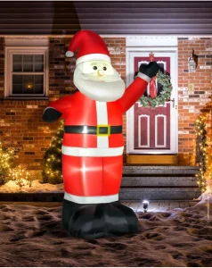 Veliki deda mraz na naduvavanje