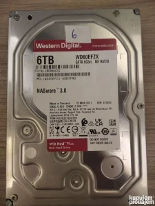 WD Red Plus 6TB WD60EFZX NAS HDD br6