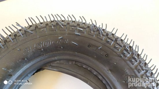Guma za kolica 3.50-8 (8 platna)