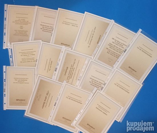 Postanske markice posebne serije