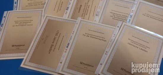 Postanske markice posebne serije