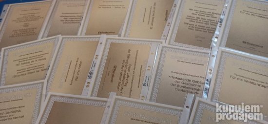 Postanske markice posebne serije