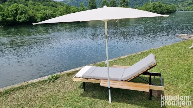 Brvnara Drina, privatna plaža, Pet friendly