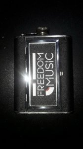 Pljoska sa tabakerom FREEDOM MUSIC (1295)
