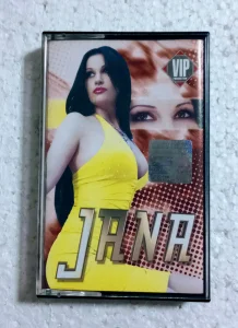 Jana-Jana live-kaseta