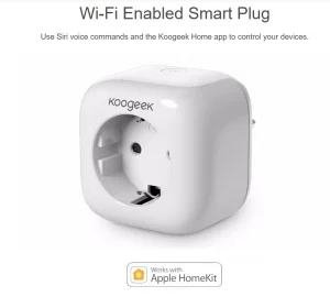 Smart WiFi Uticnica Koogeek P4 Applle HomeKit