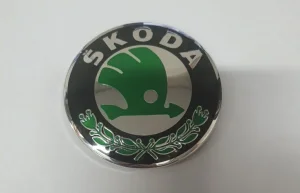 Skoda znak zeleni 88mm
