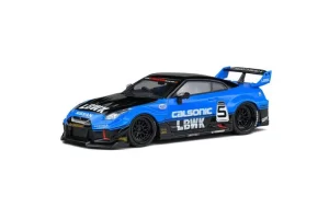 SOLIDO Nissan GT-R (R35) LB Silhouette Calsonic, 1:43