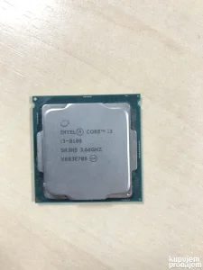 Procesor i3 8100 3,60GHz #RASPRODAJA#