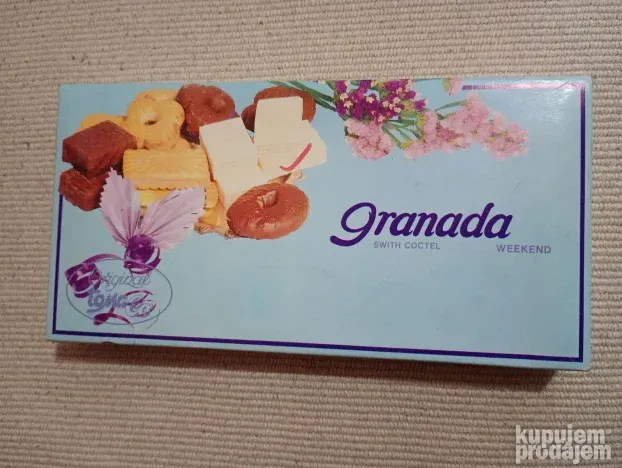 Kutija granada toma kostic leskovac jugoslavija