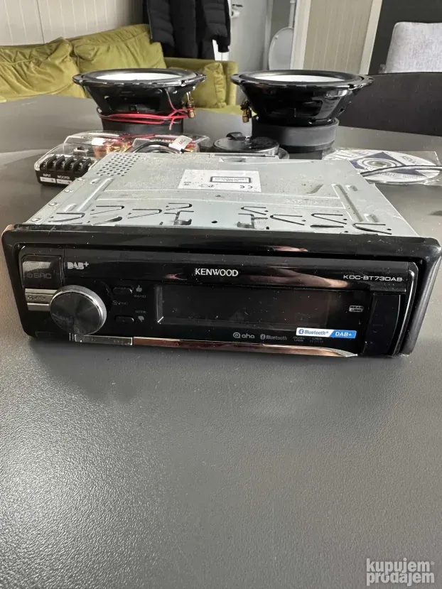 kompletno ozvucenje:zvucnici/skretnice MAGNAT radio KENWOOD