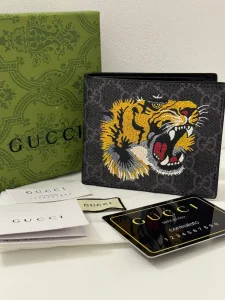 Gucci Supreme Tiger novcanik