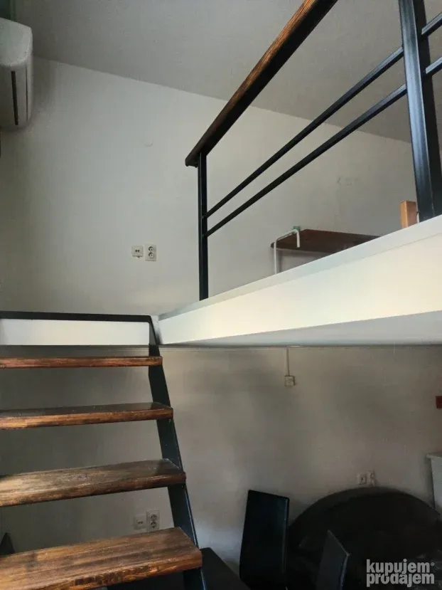 Iznajmljujem stan na Novoj Detelinari 40m2