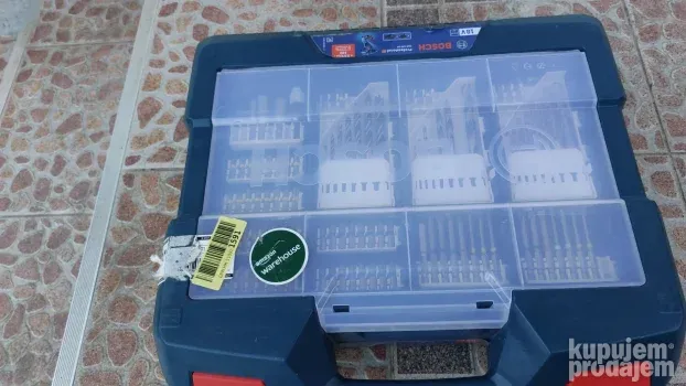 bosch kofer sa organizerom i alatom