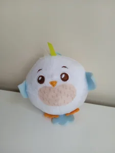 Plisana igracka pilence