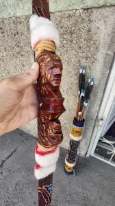 indijanski luk sa tobolcem i strelama (handmade)/fiksna cena