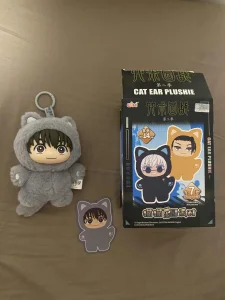 EAKI Jujutsu Kaisen Cat Ear Plush Series 1 - Yu Haibara