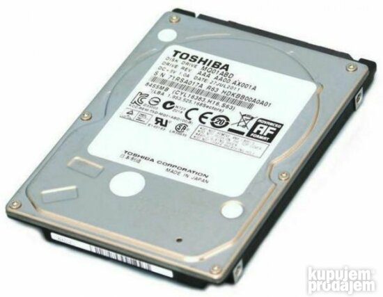 HDD 2.5" 500GB TOSHIBA 5400RPM 8MB 7mm SATA3 MQ01ABD050V