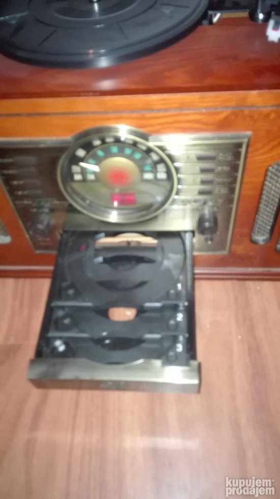 Muzicka linija RETRO stil KARCHER