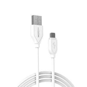 USB data kabal Moxom CC-06 Type C 1.2m - Bela