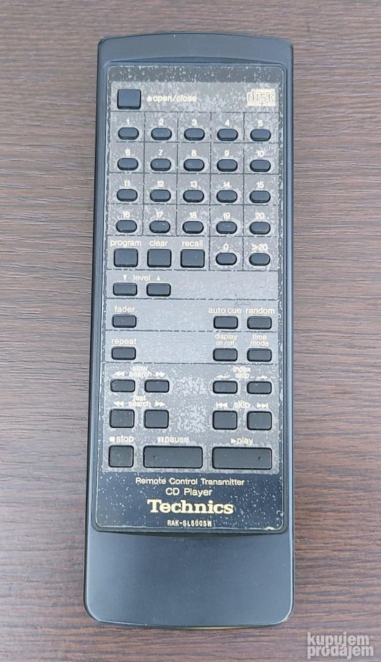 Technics RAKSL5005W CD Player KupujemProdajem