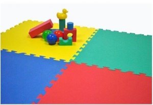NOVO - VELIKE podne puzle 4kom -56x56cm