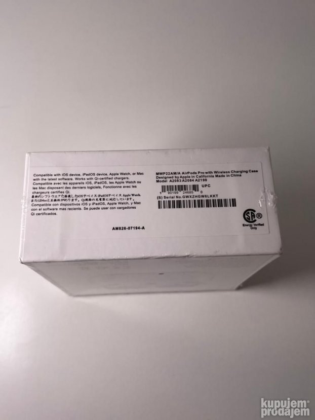 Apple AirPods Pro / Airpods 3 - bezicne slusalice za telefon