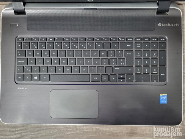 Laptop HP Pavilion 17-f040nz i5-4210U 12GB HD+ 17.3"