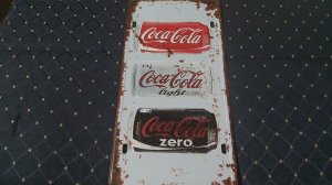 Reklama Coca Cola/Koka-Kola