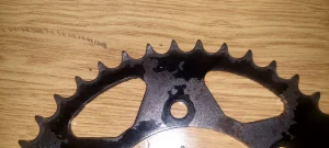 Kawasaki gpz500s lanac i lancanici 520