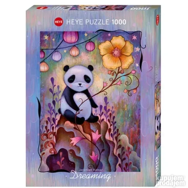 Heyepuzzle 1000 pcs Dreaming Panda Naps 29803