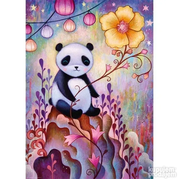 Heyepuzzle 1000 pcs Dreaming Panda Naps 29803